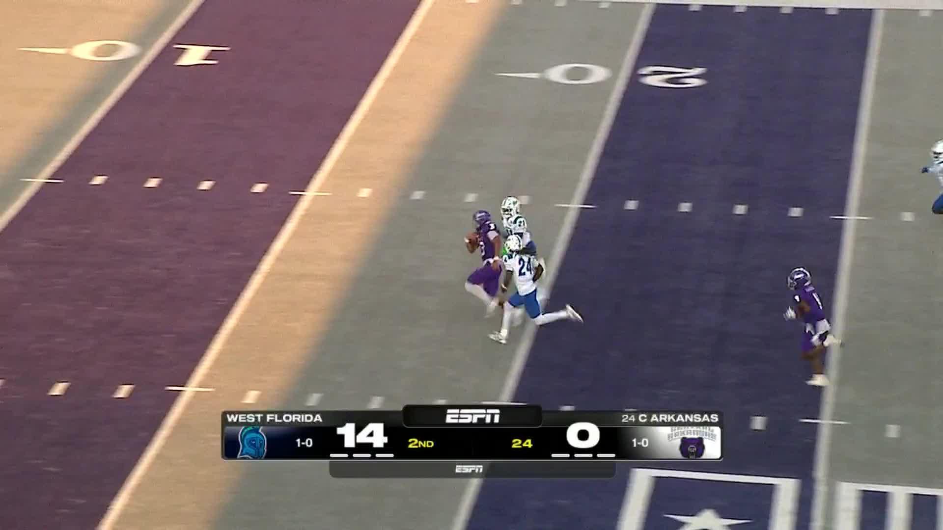 West Florida Argonauts vs. Central Arkansas Bears: Full Highlights