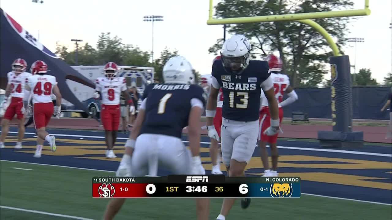 South Dakota Coyotes vs. Northern Colorado Bears: Full Highlights
