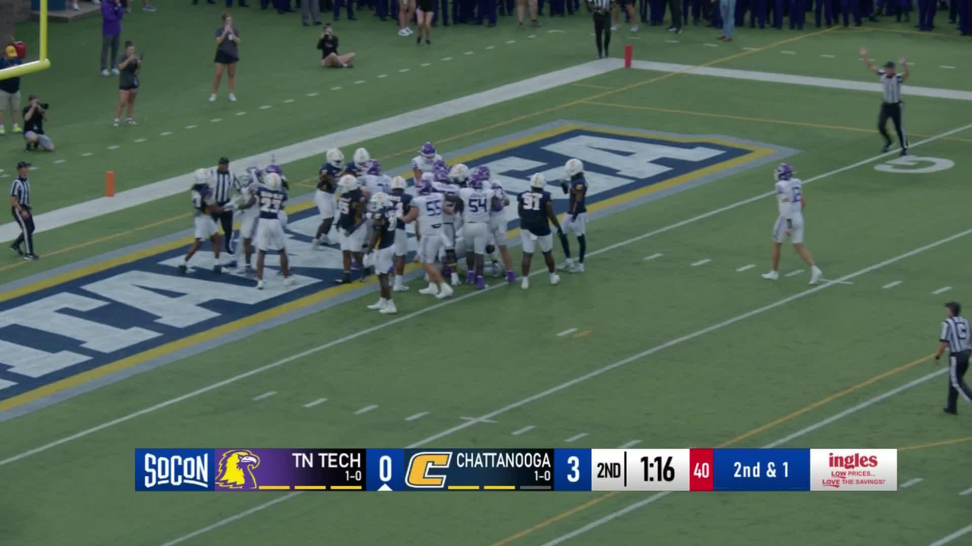 Tennessee Tech Golden Eagles vs. Chattanooga Mocs: Full Highlights