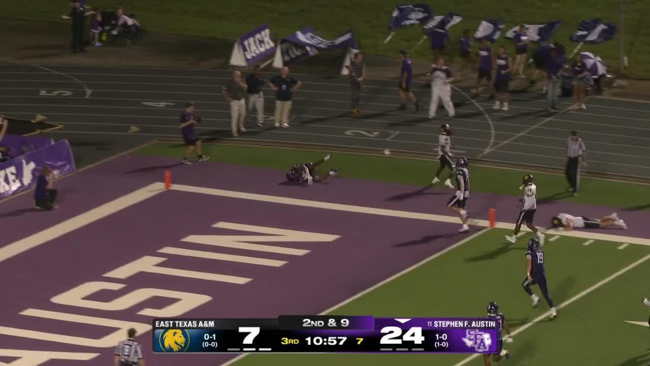 East Texas A&M Lions vs. Stephen F. Austin Lumberjacks: Full Highlights