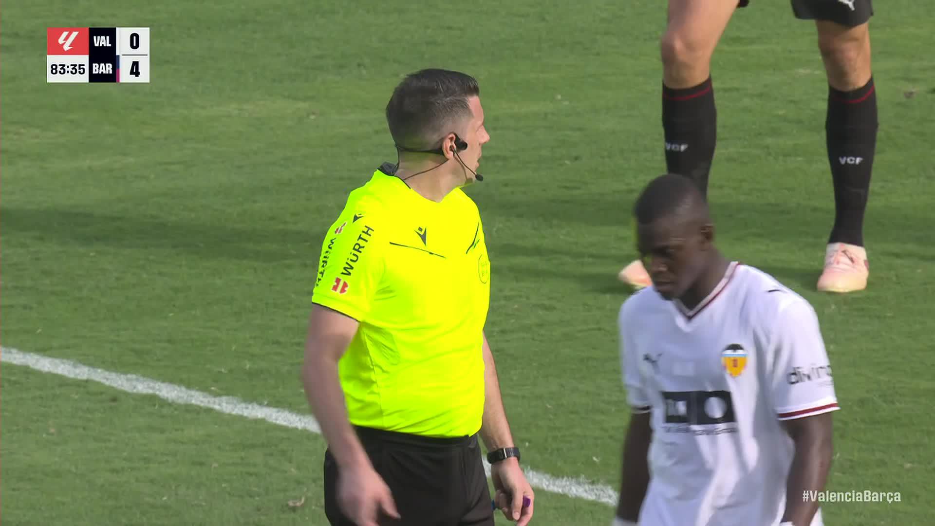 Match clip