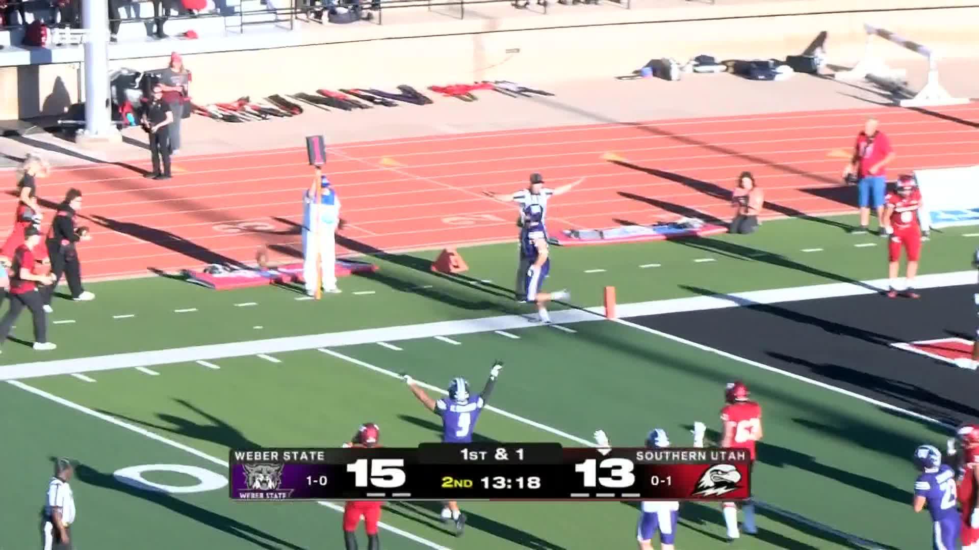 Weber State Wildcats vs. Southern Utah Thunderbirds: Full Highlights