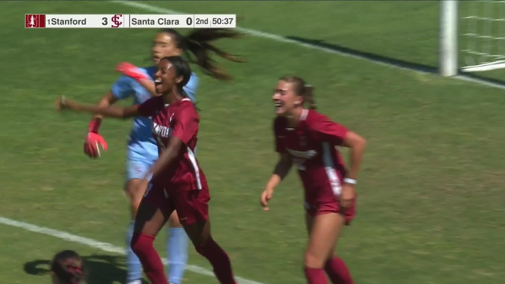 Stanford vs. Santa Clara: Game Highlights