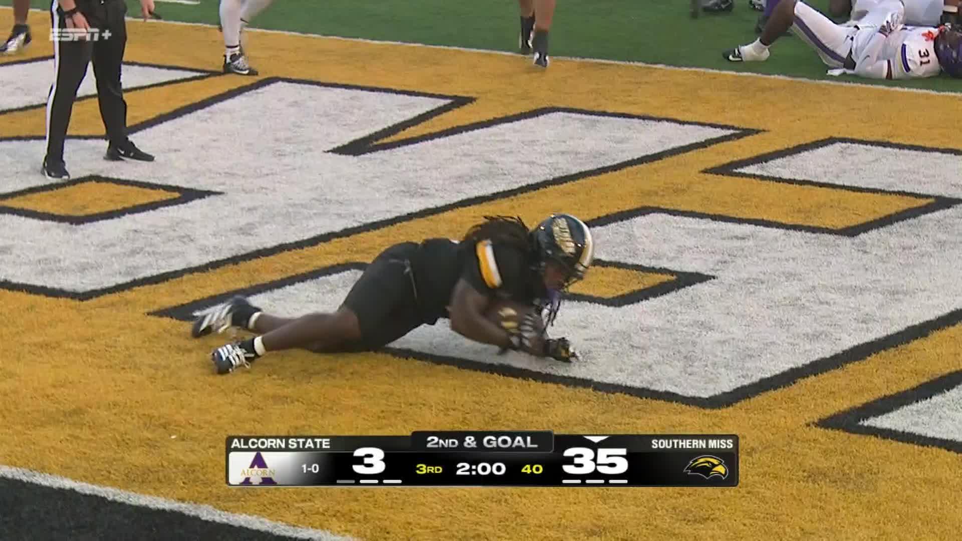 Robinson throws 3TDs, Albert has 3 INTs and Anderson wins in his Southern Miss head-coaching debut