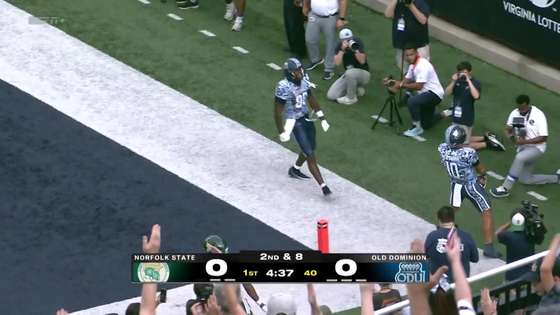 Norfolk State Spartans vs. Old Dominion Monarchs: Full Highlights
