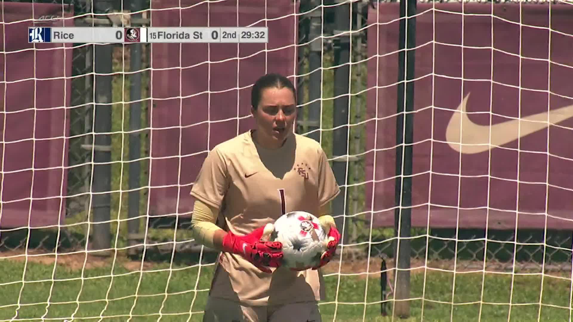 Rice vs. Florida St.: Game Highlights