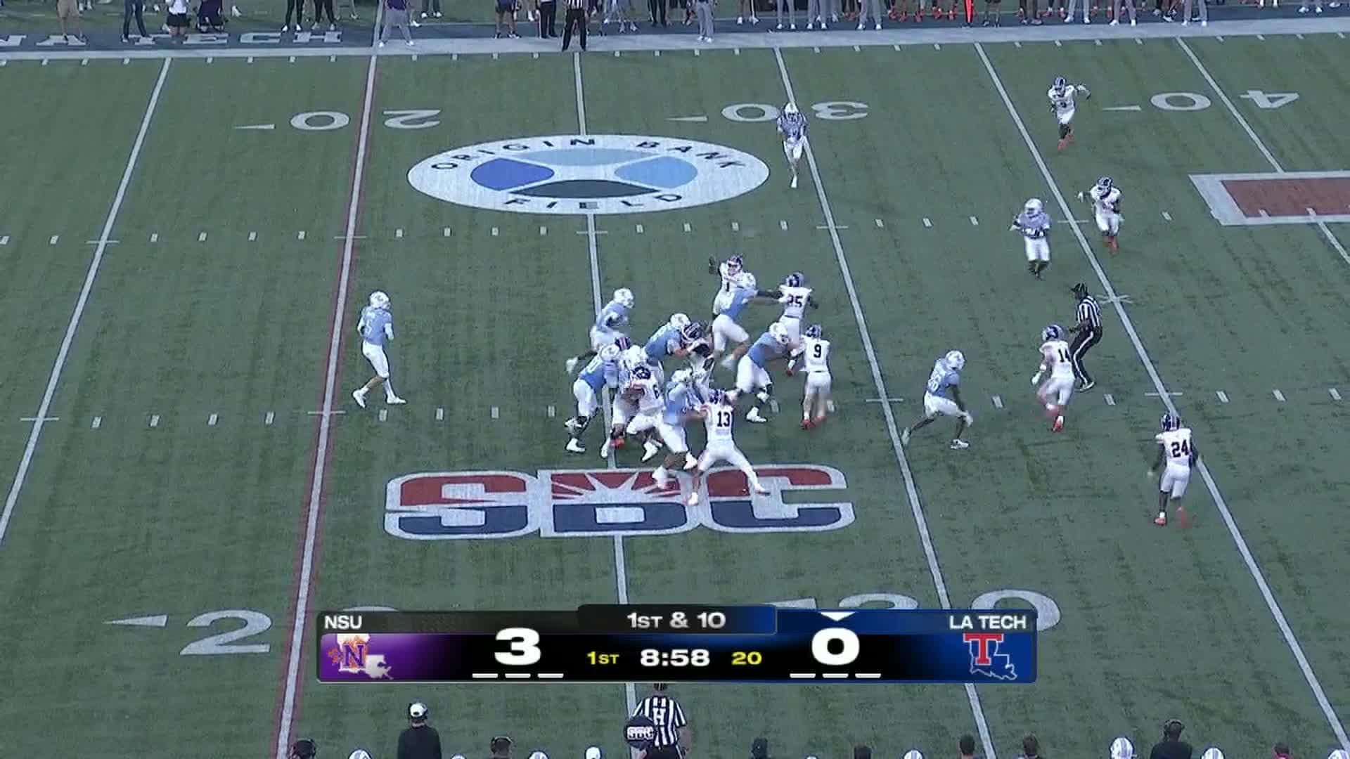 Northwestern State Demons vs. Louisiana Tech Bulldogs: Full Highlights