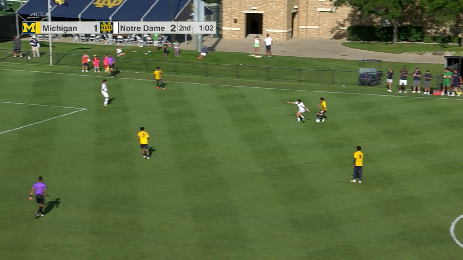 Michigan vs. Notre Dame: Game Highlights
