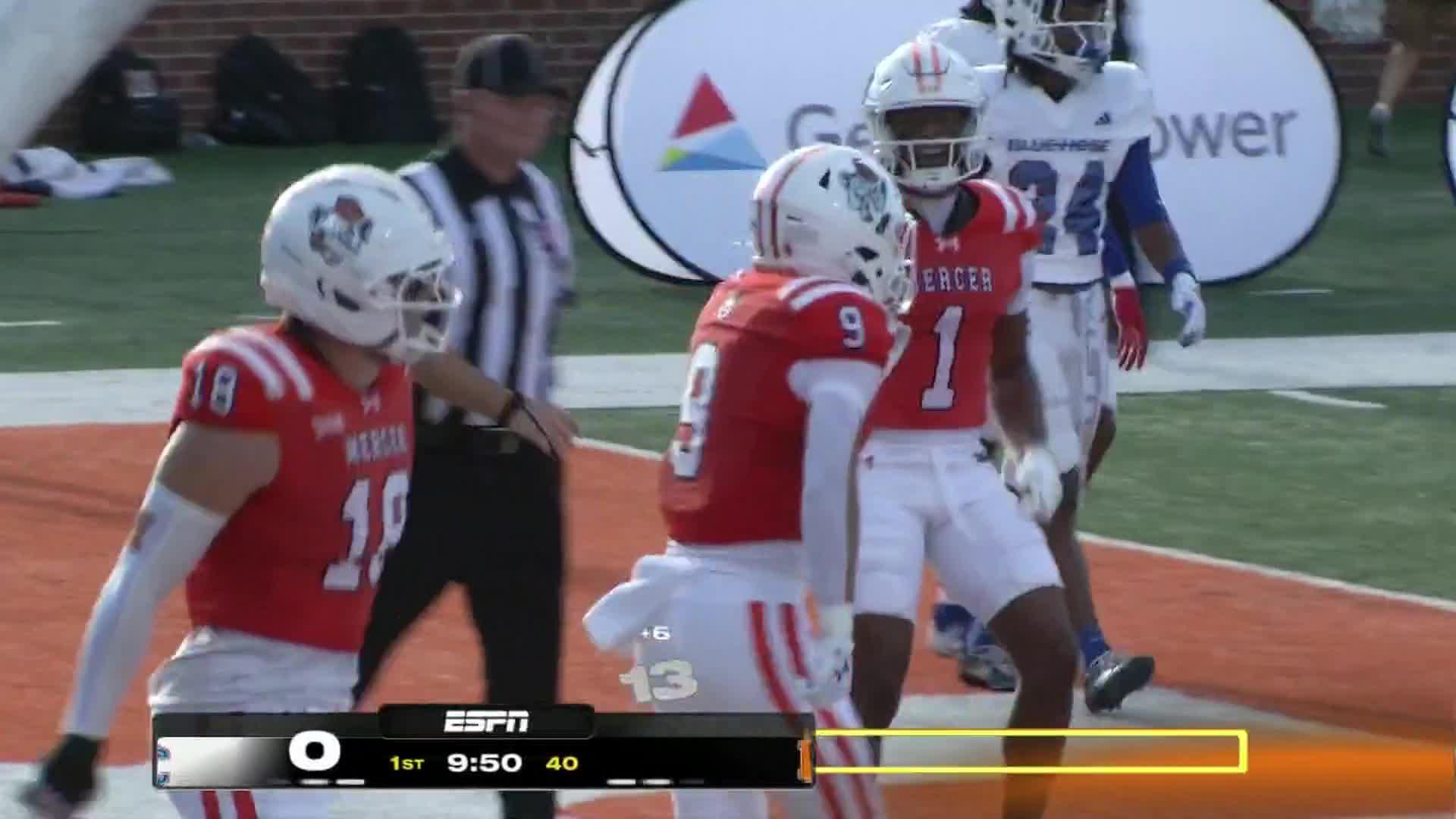 Presbyterian Blue Hose vs. Mercer Bears: Full Highlights
