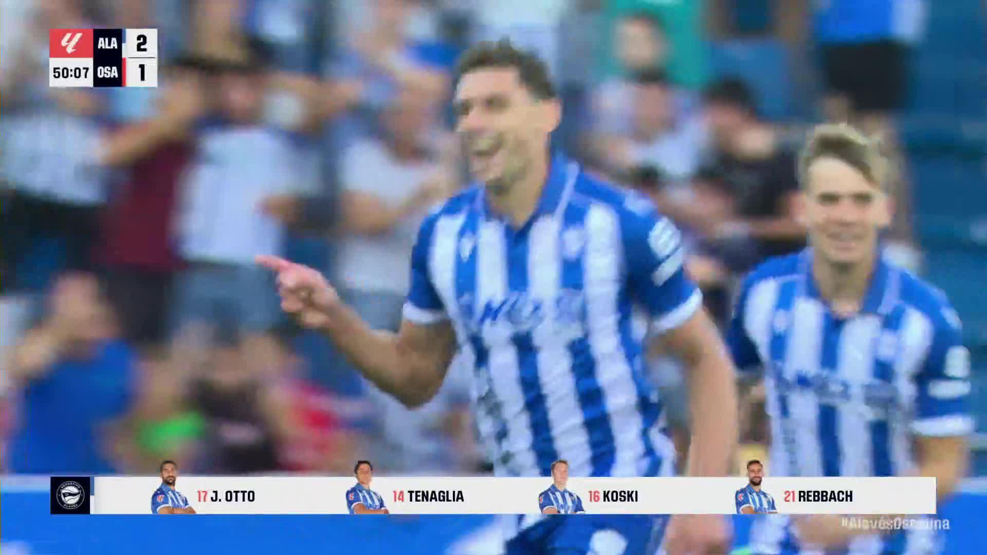 Alavés vs. Osasuna - Game Highlights