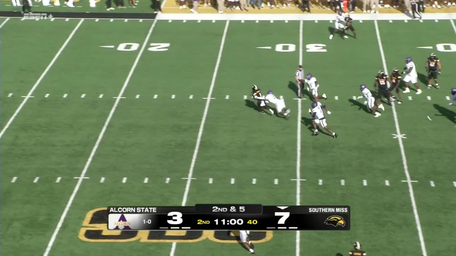 Robinson throws 3TDs, Albert has 3 INTs and Anderson wins in his Southern Miss head-coaching debut