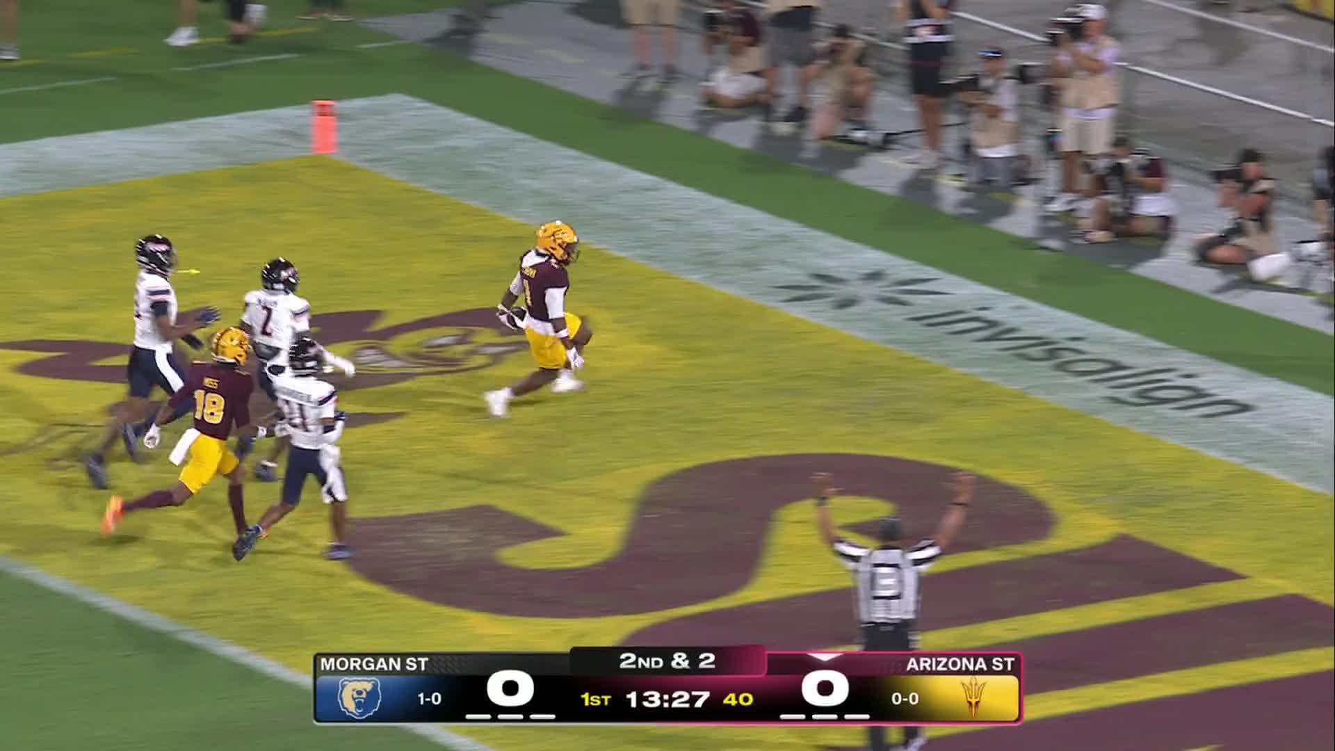 Morgan State Bears vs. Arizona State Sun Devils: Full Highlights