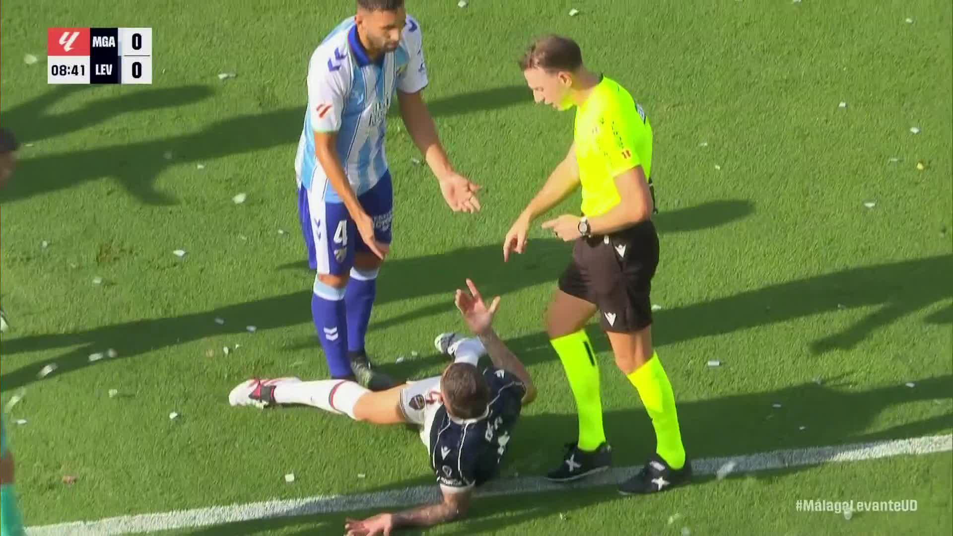 Match clip