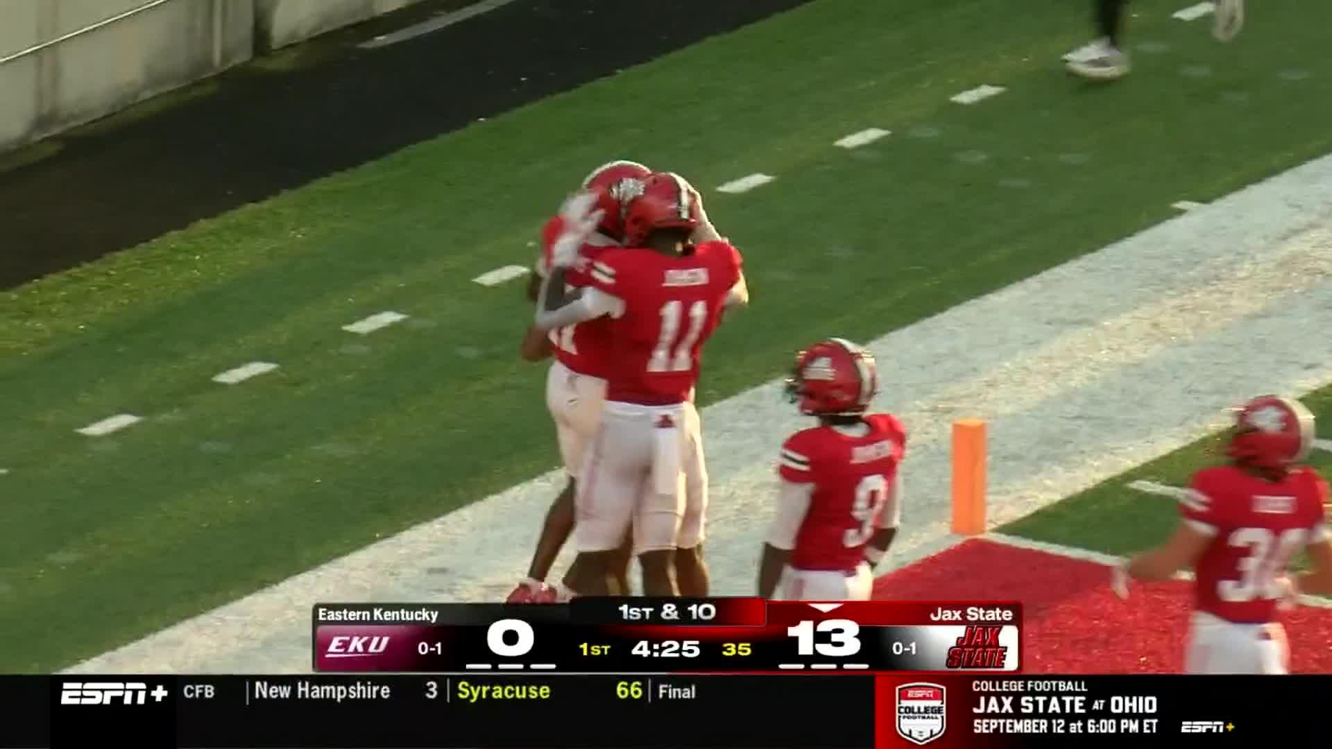 Eastern Kentucky Colonels vs. Jacksonville State Gamecocks: Full Highlights