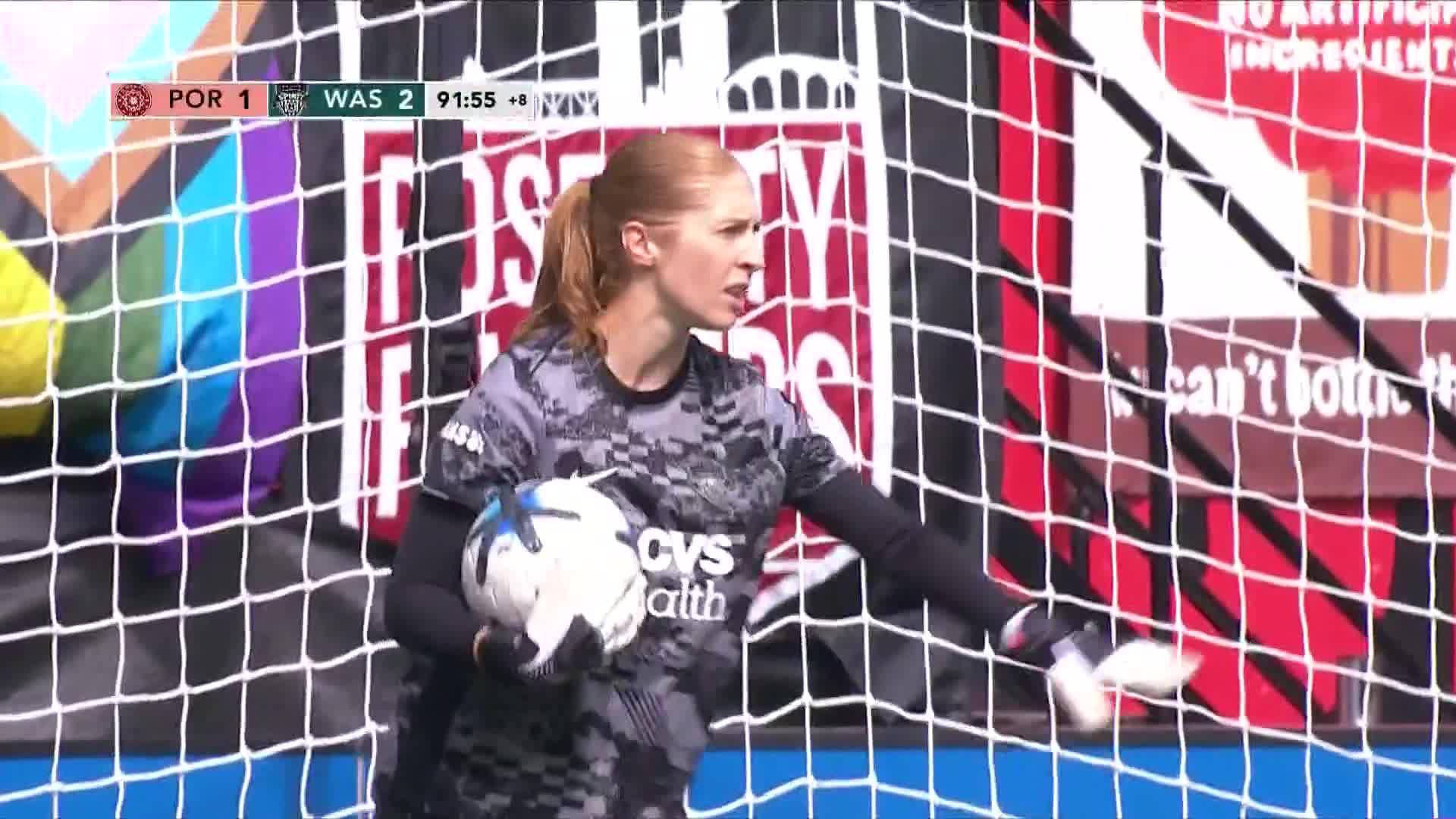 Portland Thorns FC พบ Washington Spirit: ชมไฮไลต์เกมวันที่ 09/07/2026 รูปประกอบข่าวฟุตบอล