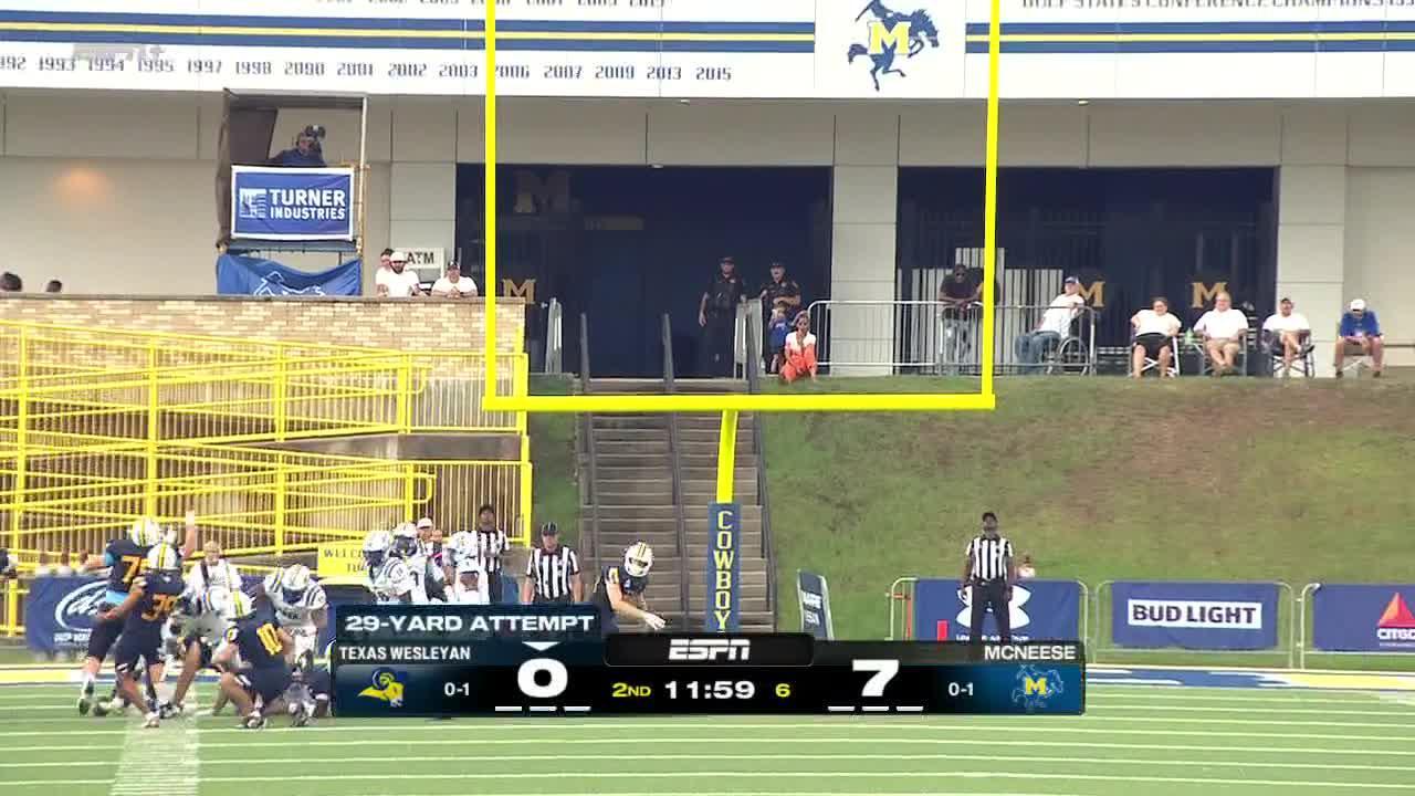 Texas Wesleyan Rams vs. McNeese Cowboys: Full Highlights
