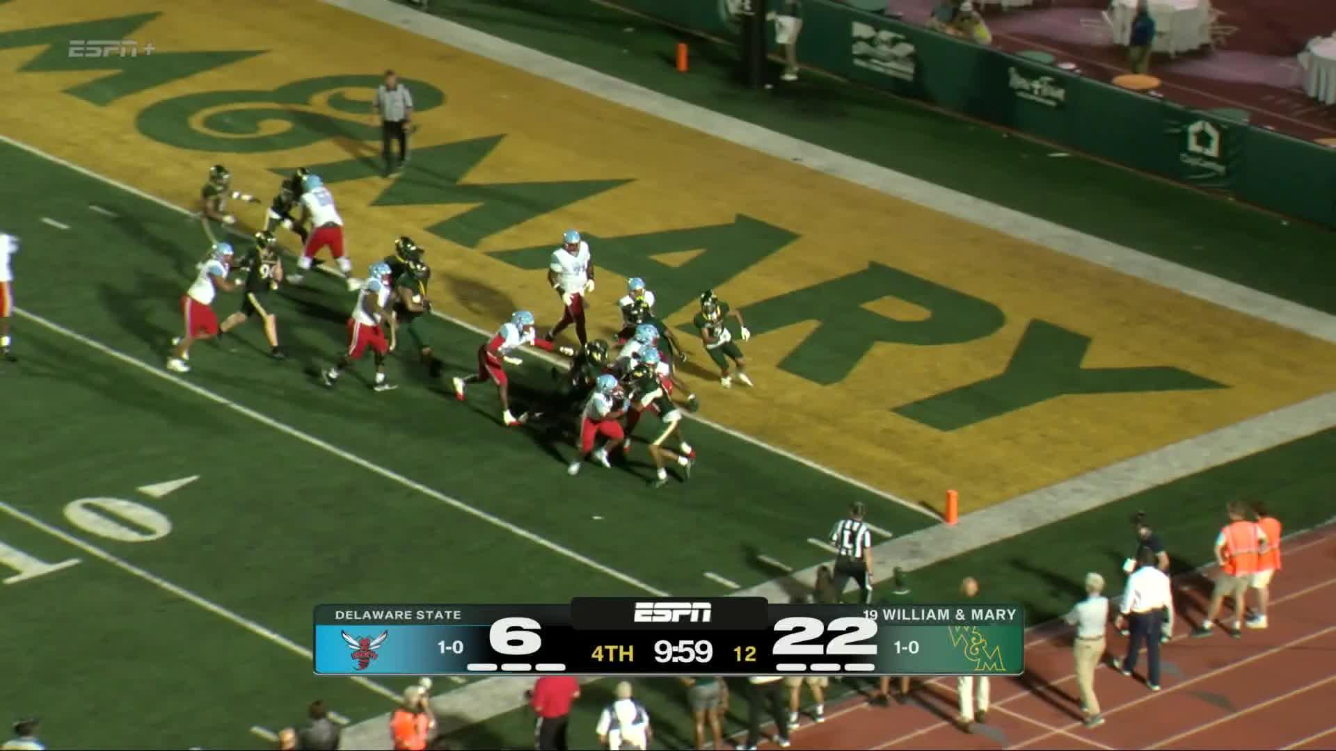 Delaware State Hornets vs. William & Mary Tribe: Full Highlights