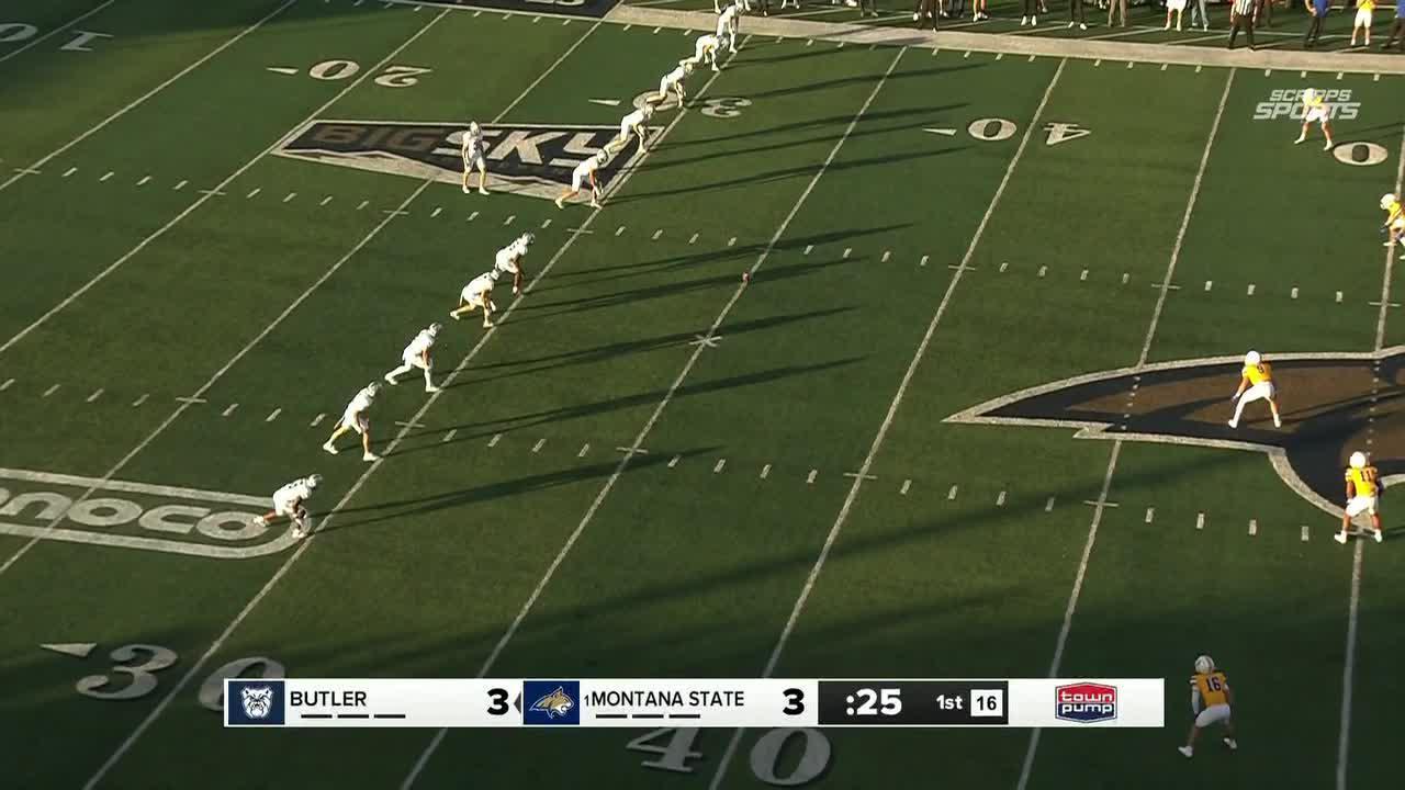 Butler Bulldogs vs. Montana State Bobcats: Full Highlights