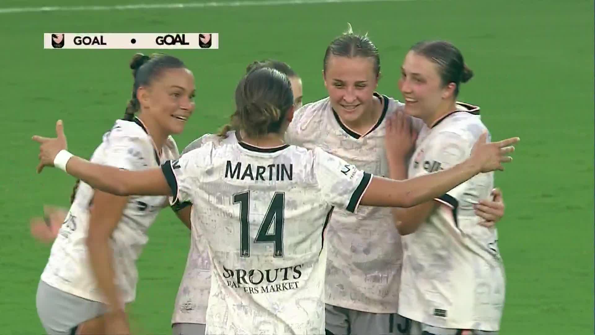 Racing Louisville FC vs. Angel City FC - Game Highlights