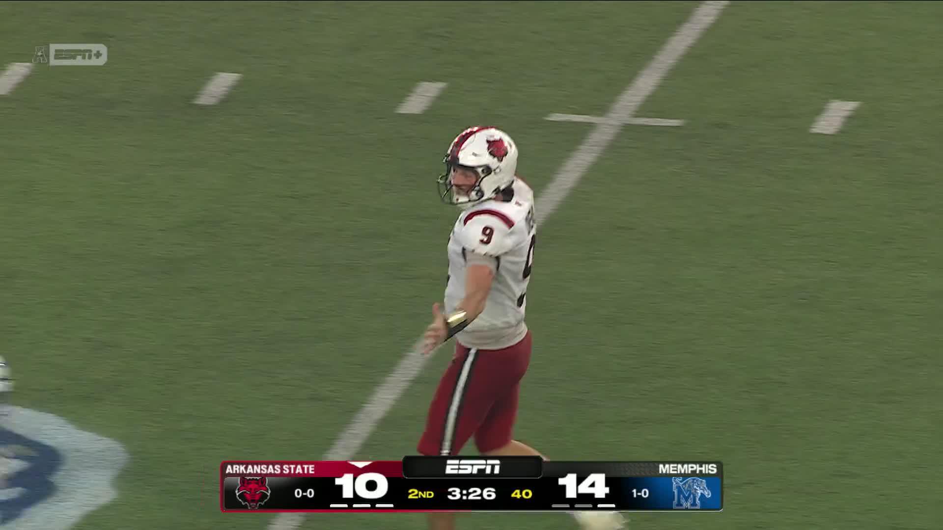 Arkansas State Red Wolves vs. Memphis Tigers: Full Highlights