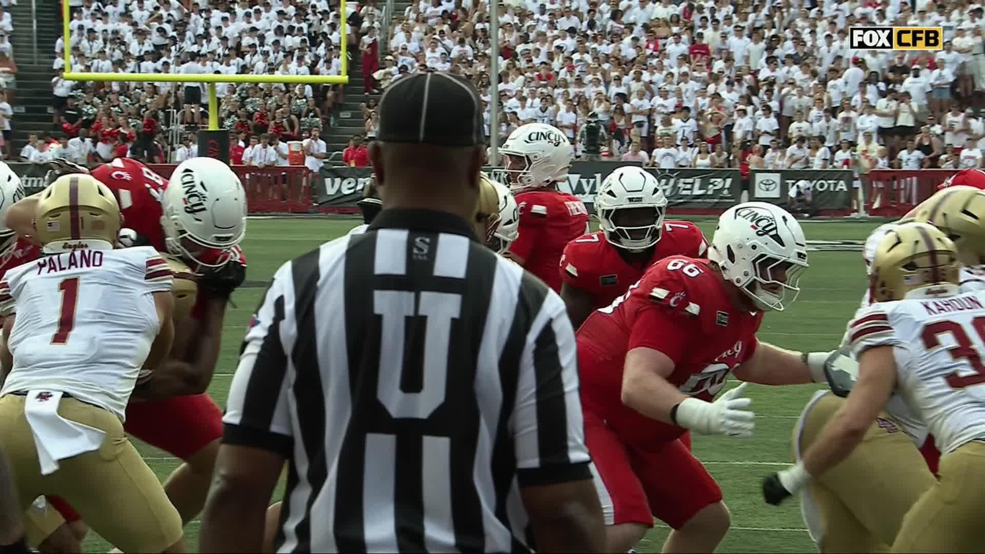 Boston College Eagles vs. Cincinnati Bearcats: Full Highlights