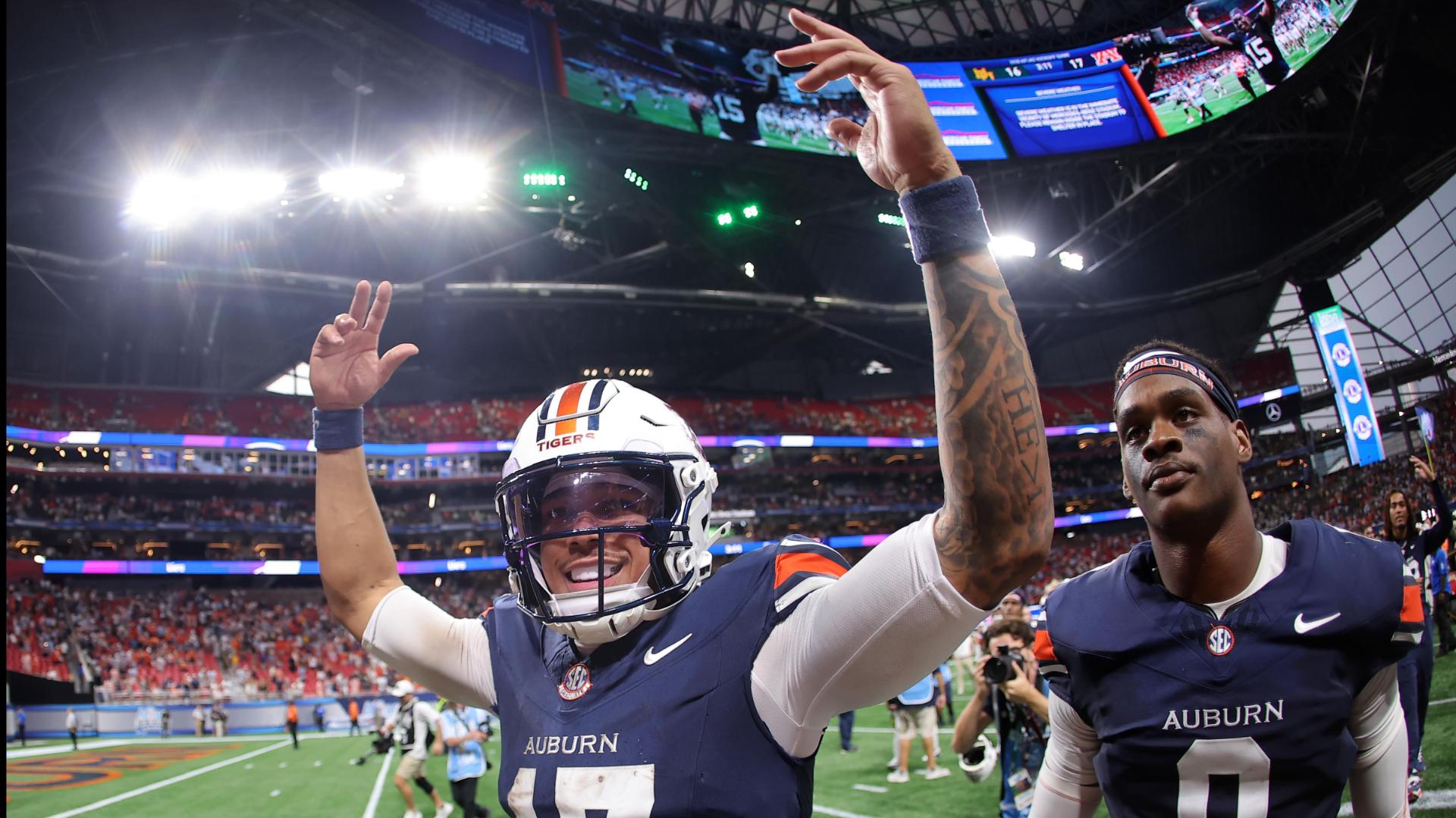 Baylor Bears vs. Auburn Tigers: Game Highlights
