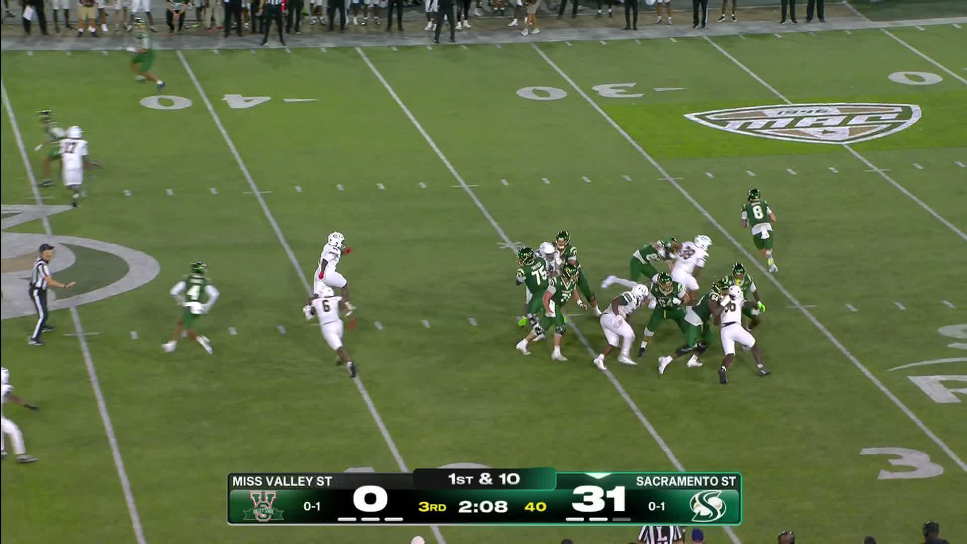 Mississippi Valley State Delta Devils vs. Sacramento State Hornets: Full Highlights