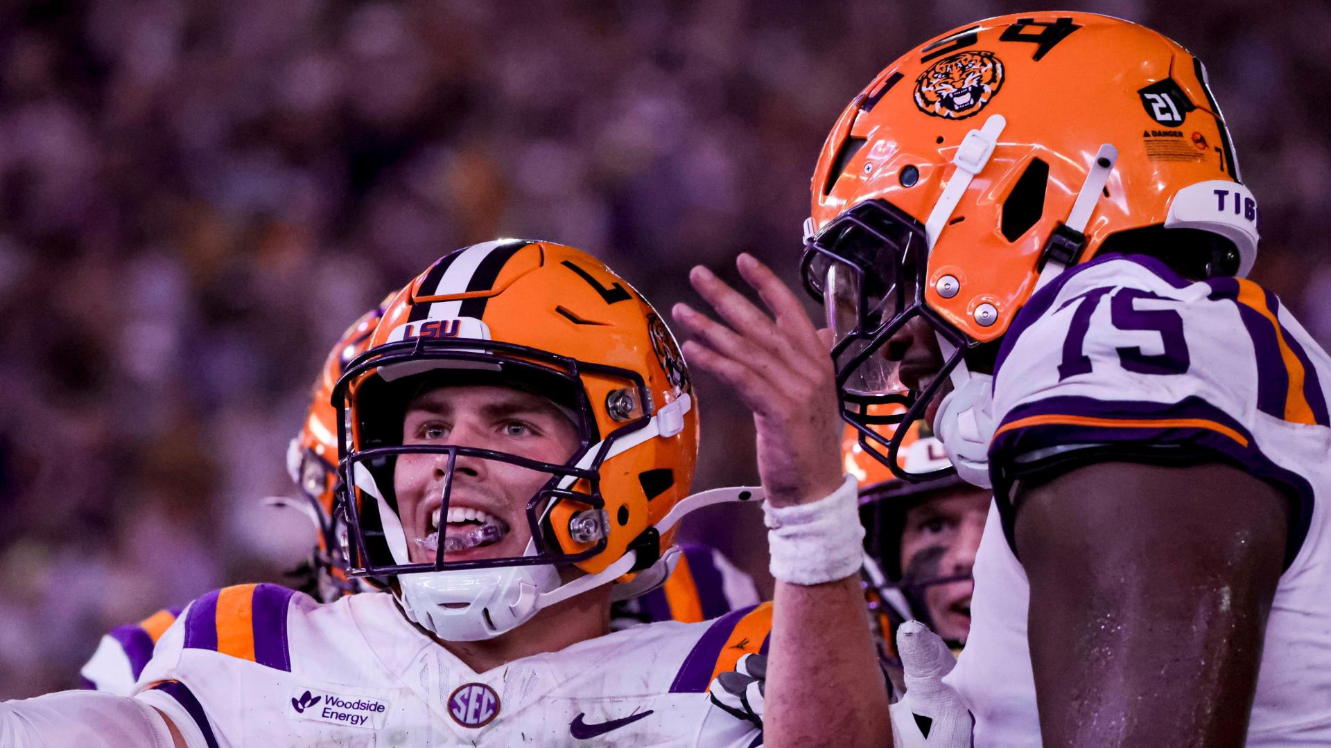 LSU trounces Clemson to open season