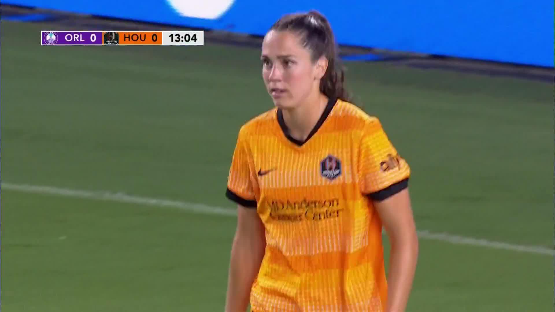 Orlando Pride vs. Houston Dash - Game Highlights