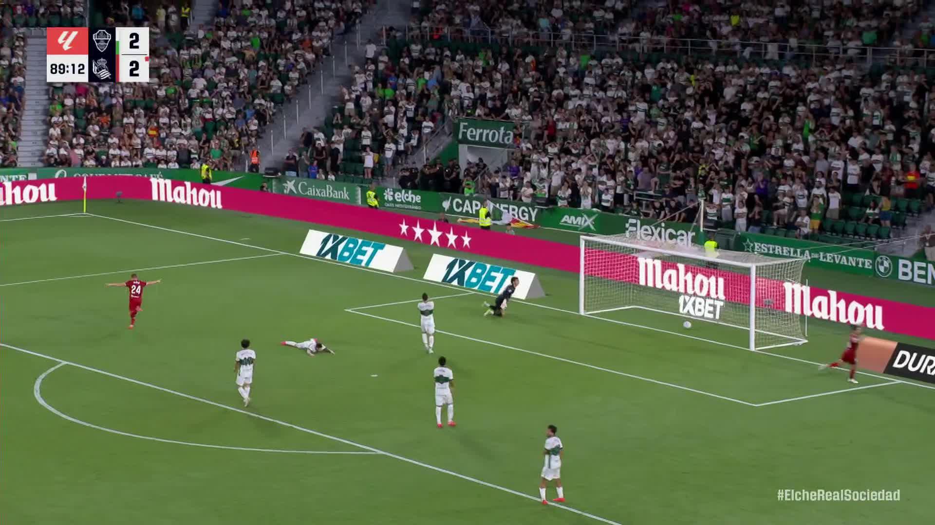 Elche vs. Real Sociedad - Game Highlights