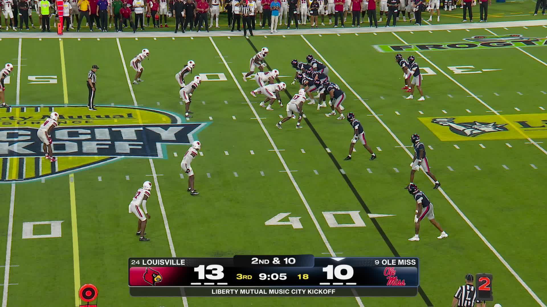Louisville Cardinals vs. Ole Miss Rebels: Game Highlights