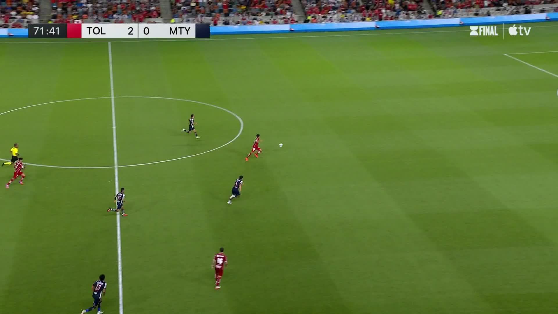 Toluca vs. Monterrey - Game Highlights