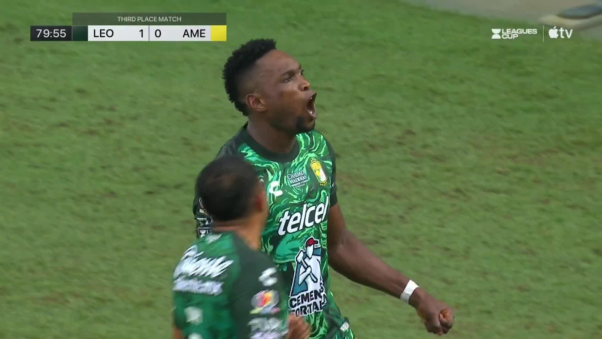 León vs. América - Game Highlights