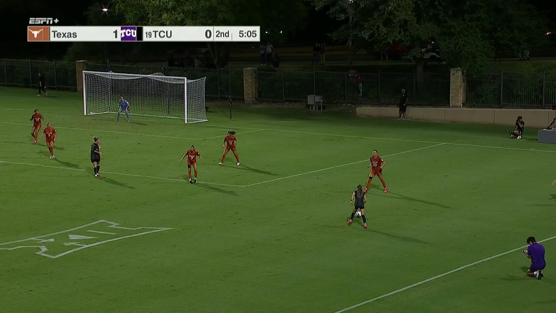 Texas vs. TCU: Game Highlights