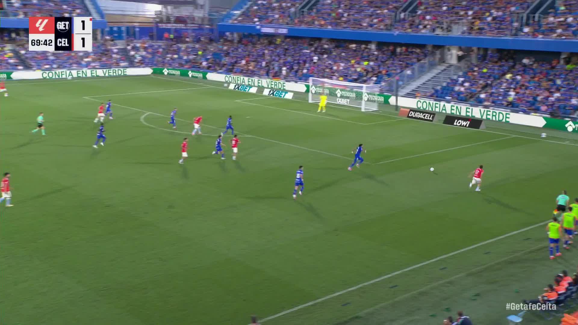 Getafe vs. Celta Vigo - Game Highlights