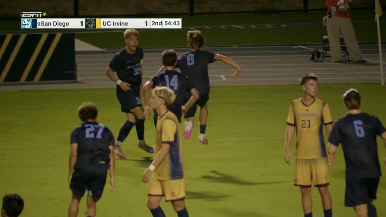 San Diego vs. UC Irvine : Game Highlights