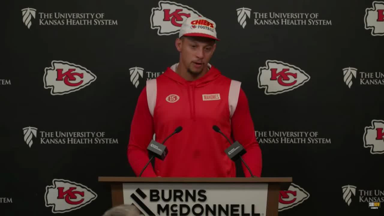 Patrick Mahomes: 'I just love competing'