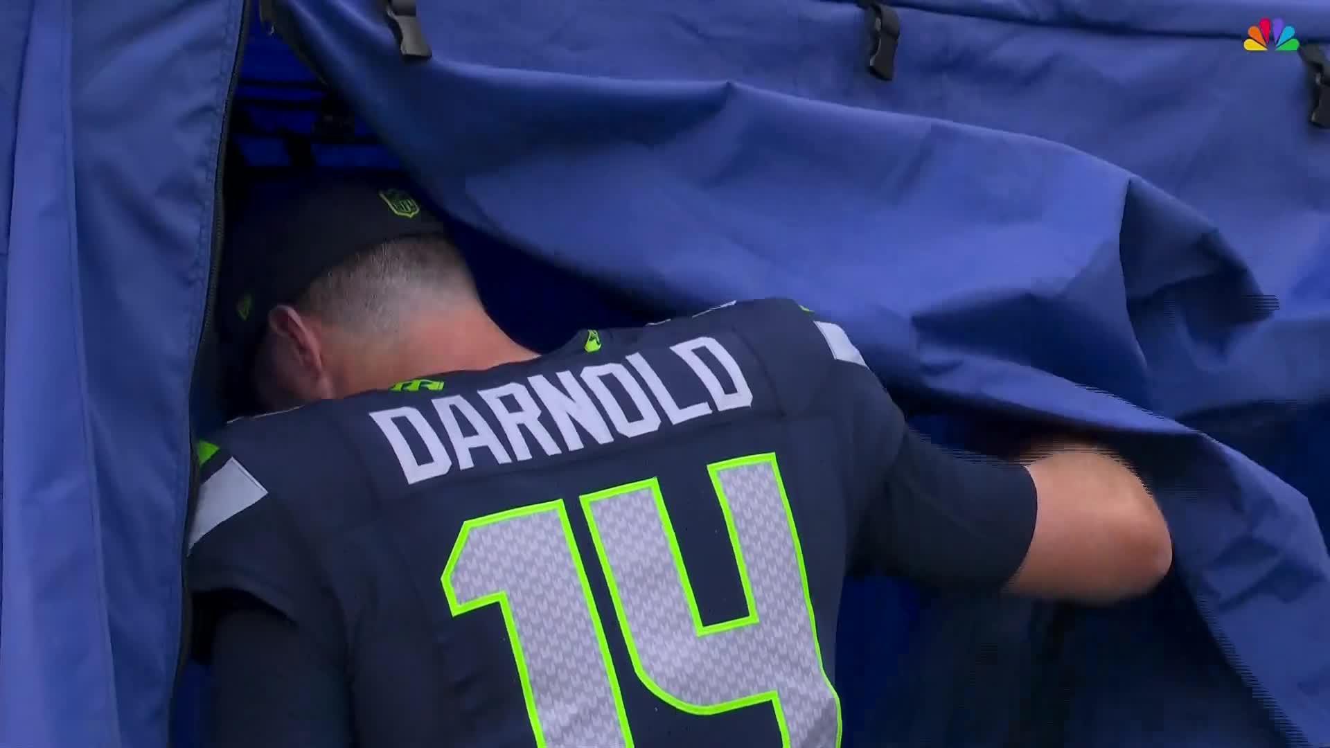 Seahawks pick off Drake Maye 3 times to beat Patriots 13-10 in Super Bowl rematch