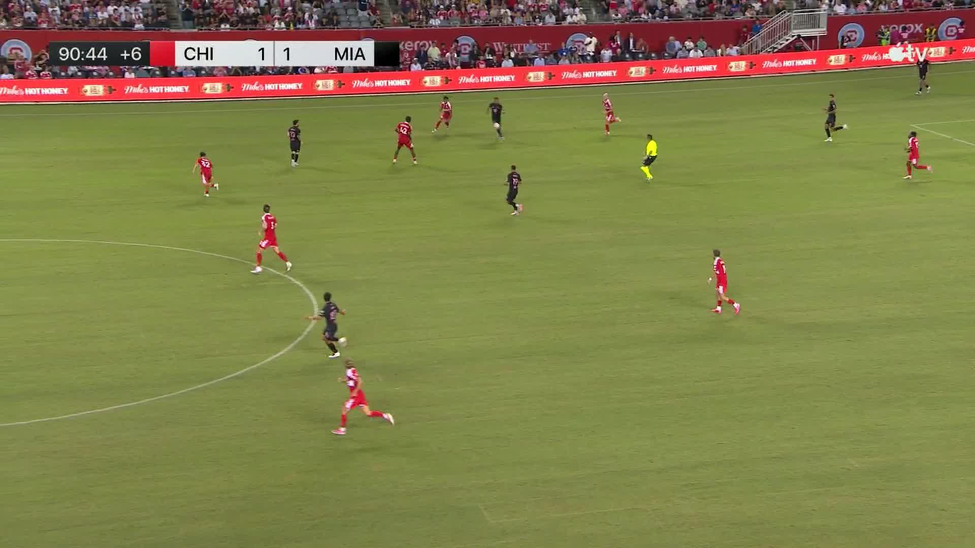 Chicago Fire FC vs. Inter Miami CF - Game Highlights