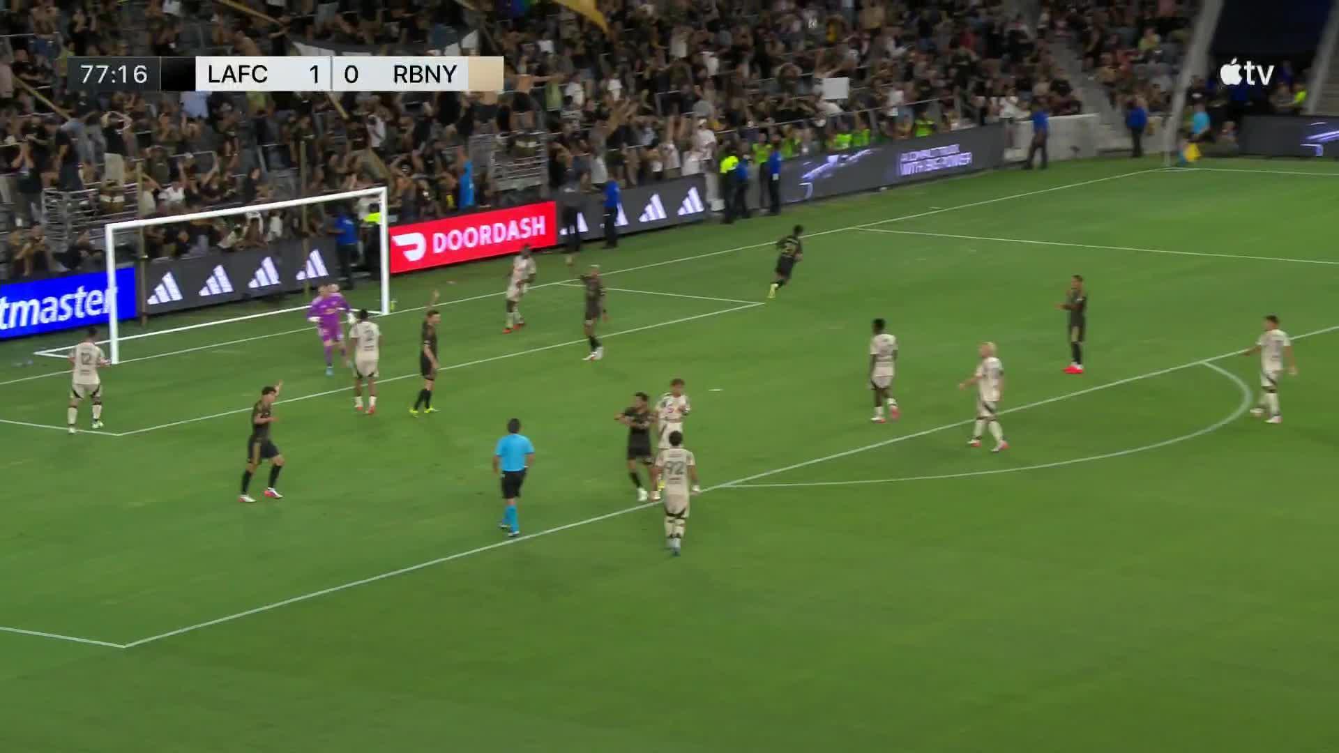 LAFC vs. New York Red Bulls - Game Highlights