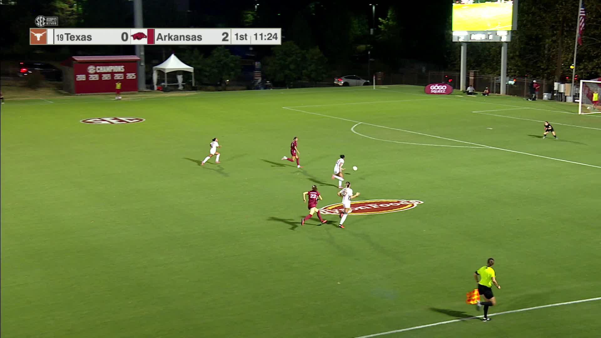 Texas vs. Arkansas: Game Highlights