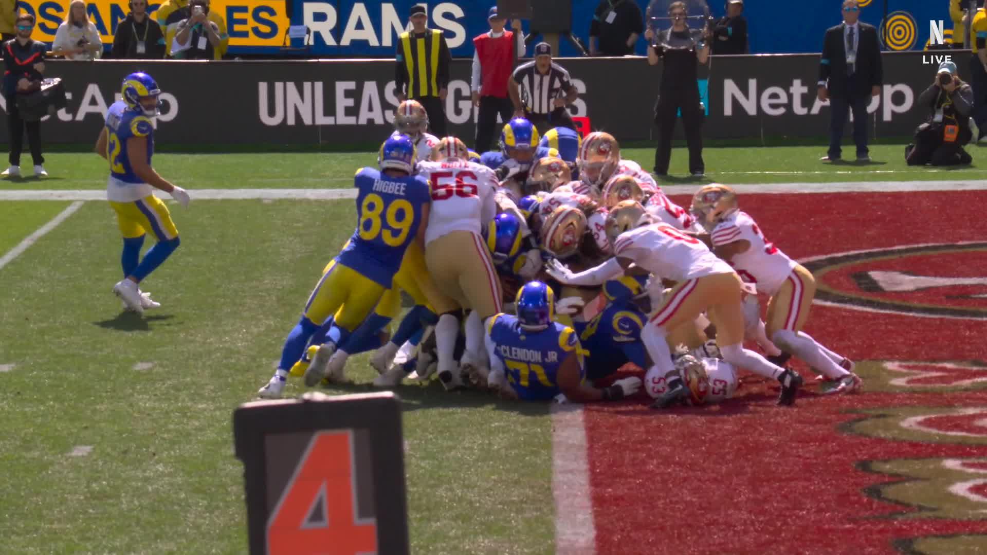49ers rout Rams 27-7 in NFL's first Australia game behind Brock Purdy's 3 TD passes