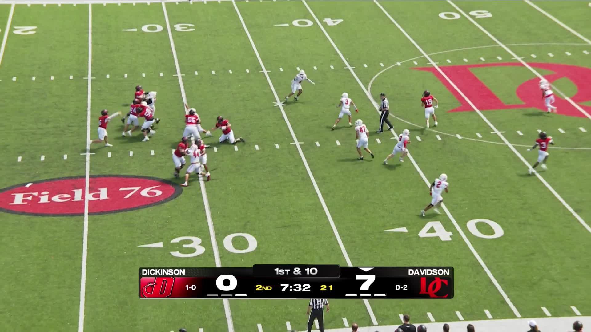 Dickinson (PA) Red Devils vs. Davidson Wildcats: Full Highlights