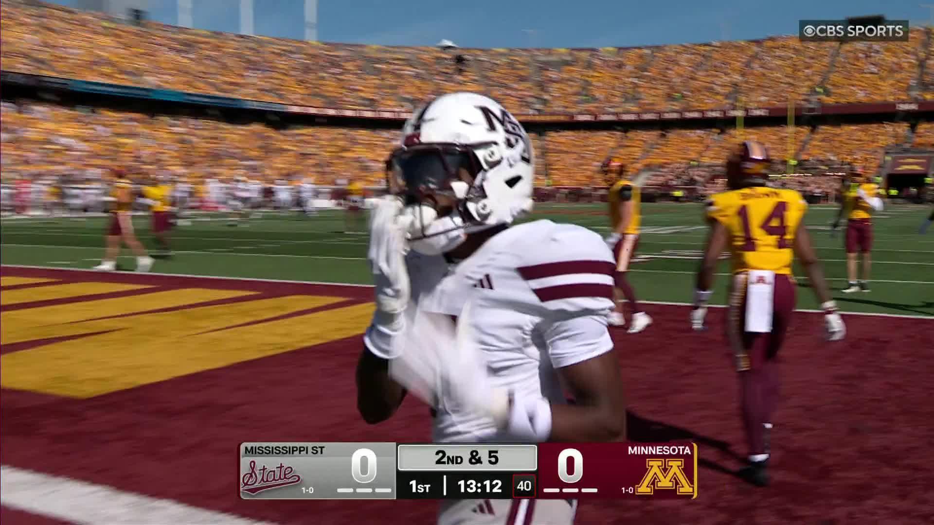 Mississippi State races past Minnesota 38-13 with another clinic by rising star QB Kamario Taylor