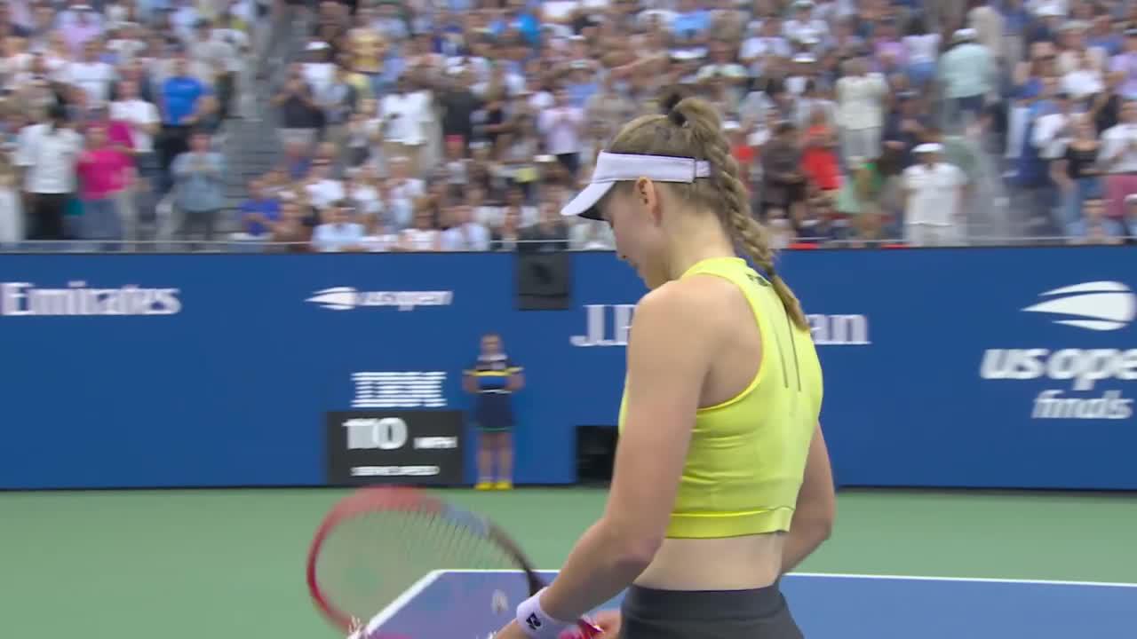 Aryna Sabalenka ดวล Elena Rybakina: ไฮไลต์การแข่งขัน