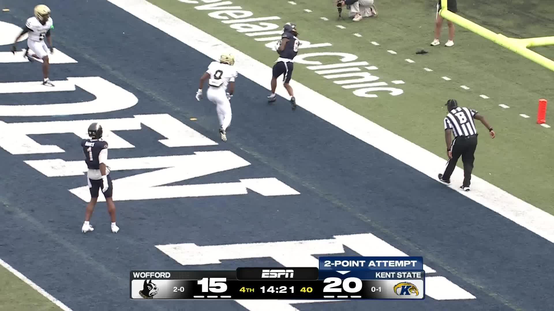 Wofford Terriers vs. Kent State Golden Flashes: Full Highlights