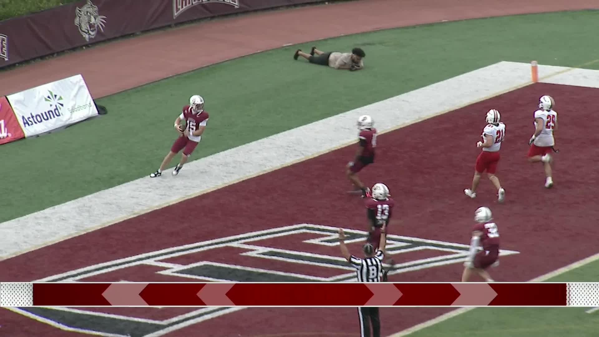 Marist Red Foxes vs. Lafayette Leopards: Full Highlights