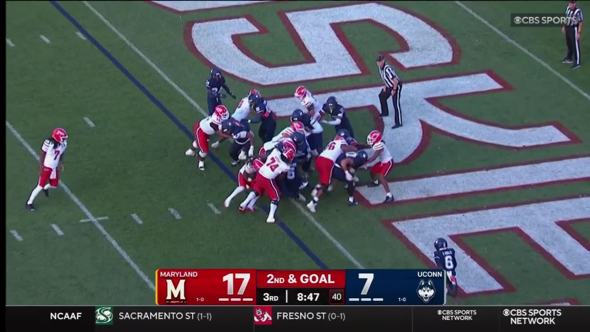 Maryland Terrapins vs. UConn Huskies: Full Highlights