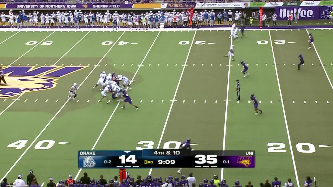 Drake Bulldogs vs. Northern Iowa Panthers: Full Highlights