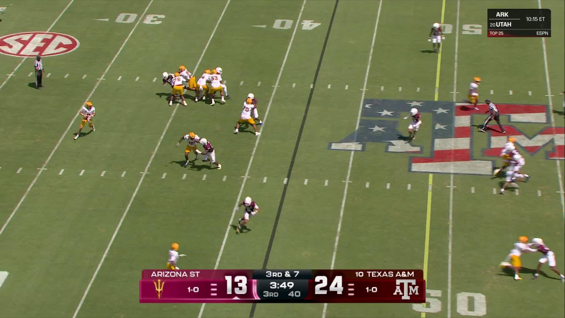 Arizona State Sun Devils vs. Texas A&M Aggies: Full Highlights